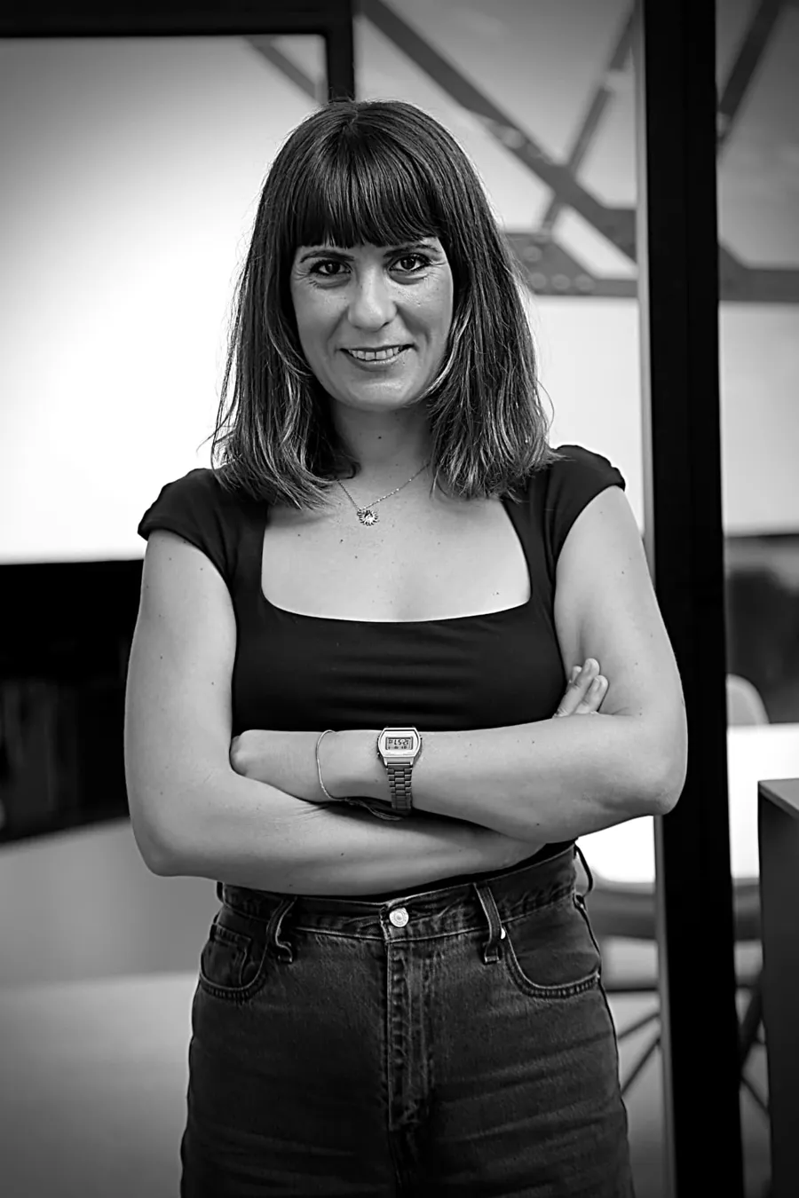 Erika Huesca, RESPONSABLE DE CONSTRUCCIÓN