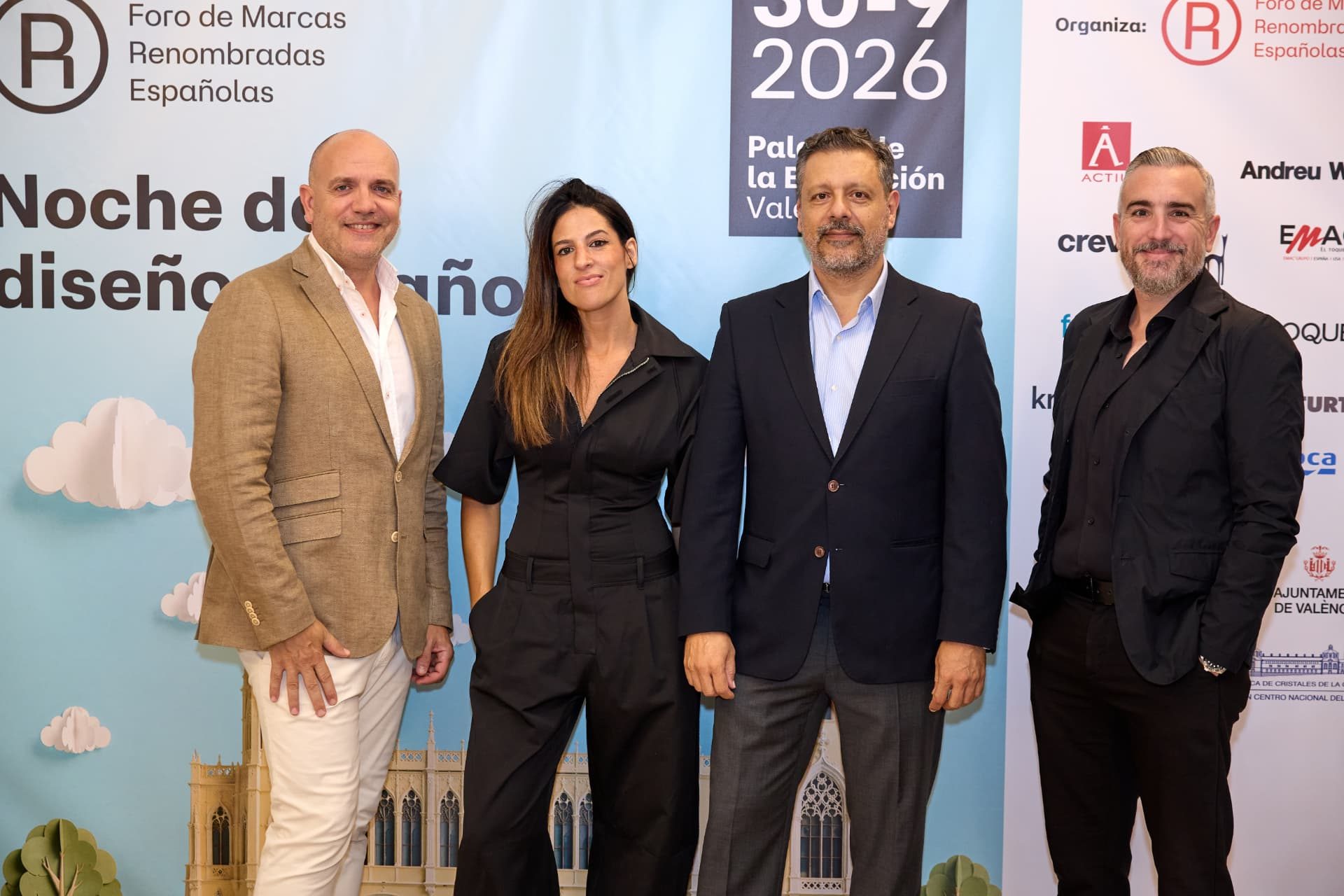 Arqueha, presente en la Noche del Diseño Español 2026