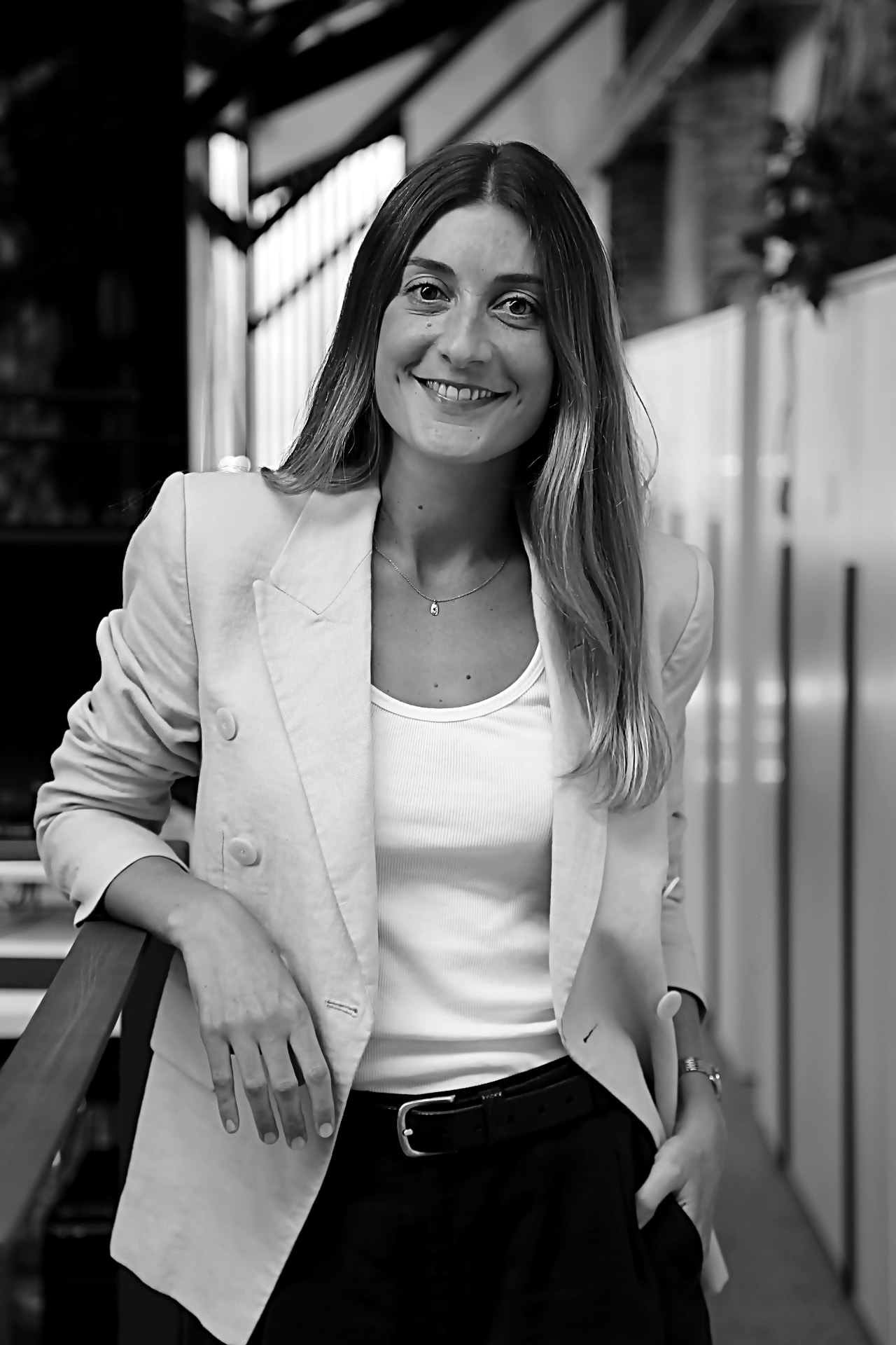 Blanca Francés Naval, ARQUITECTA - DPTO. PROYECTOS