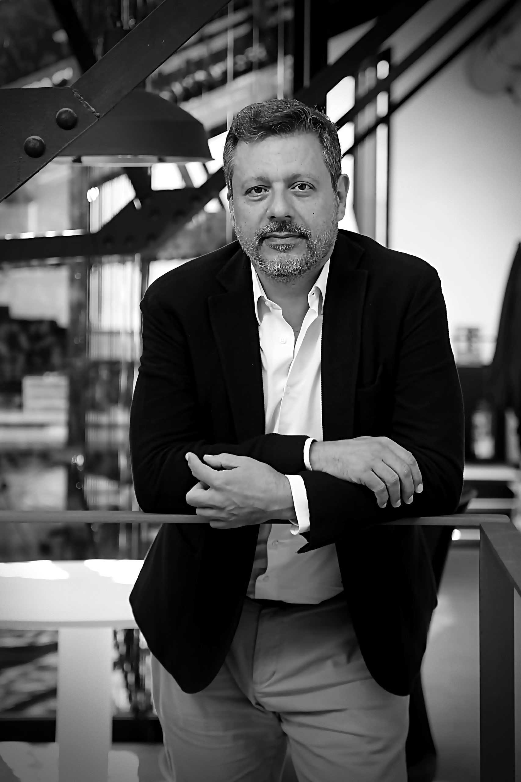 Carlos Blanco, Director de NEGOCIOS