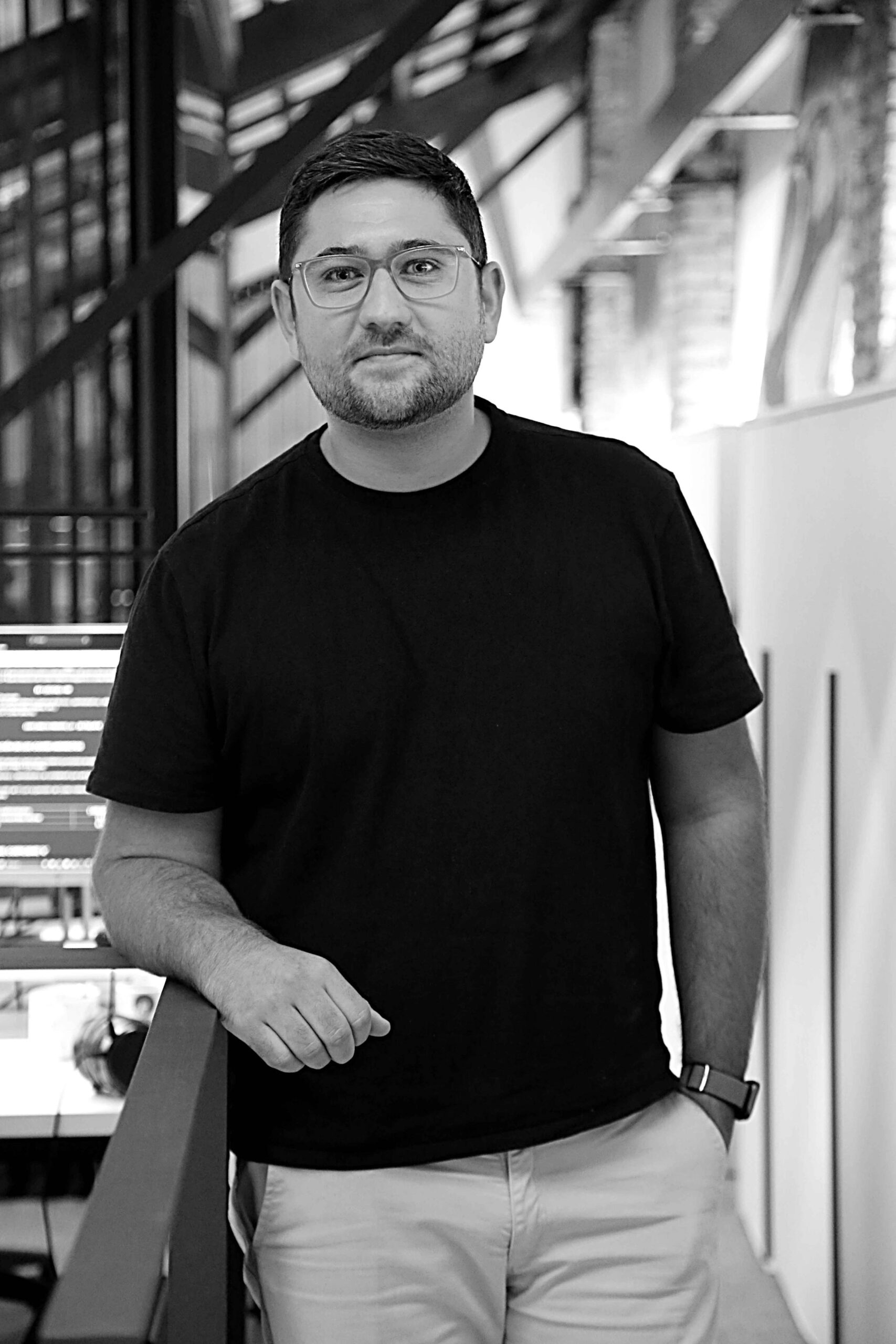 Daniel Pardo, ARQUITECTO - Dpto. Proyectos