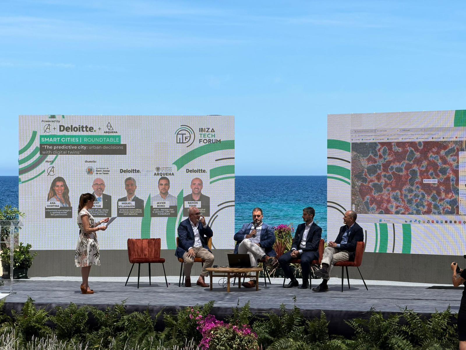 Ibiza Tech Forum 2026: una ponencia sobre gemelos digitales y ciudad predictiva
