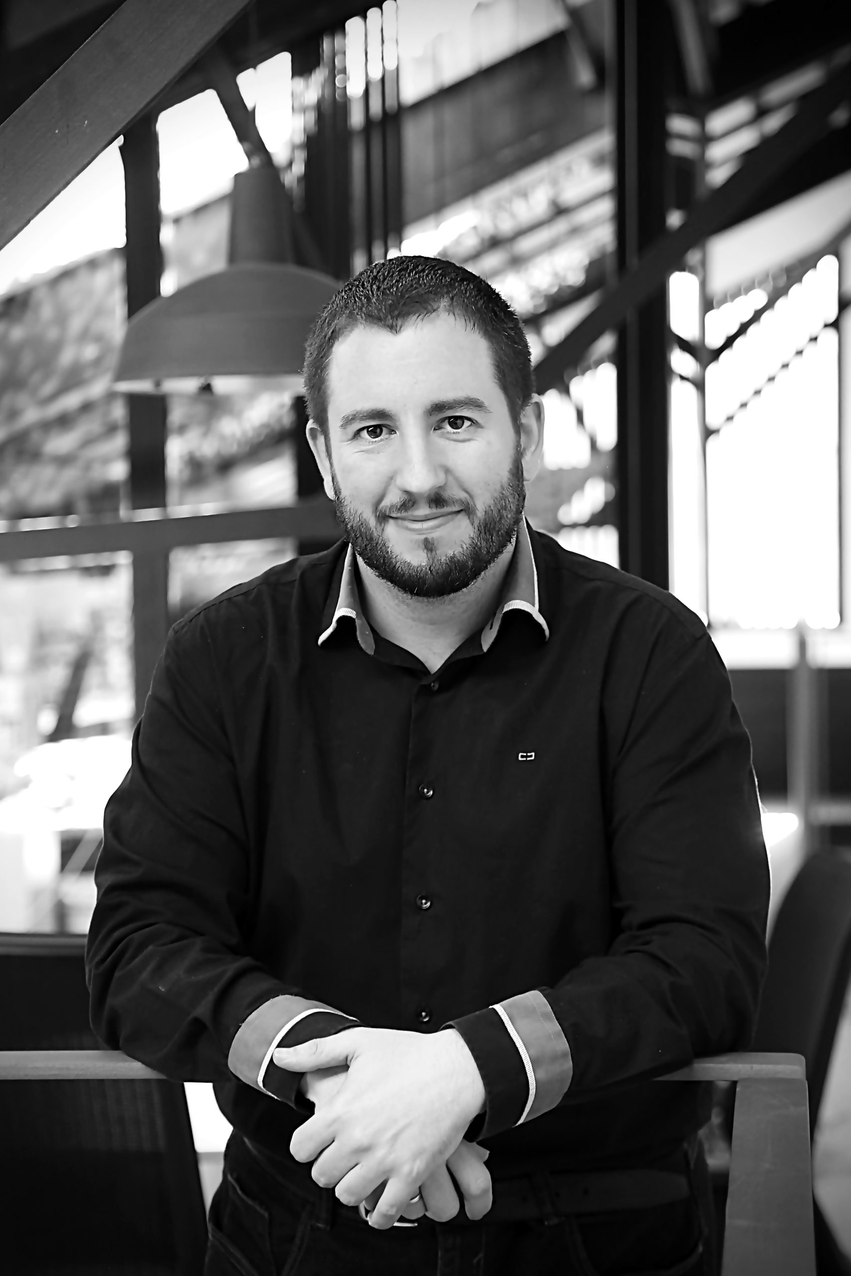 Longino García, ARQUITECTO - Jefe de Proyecto