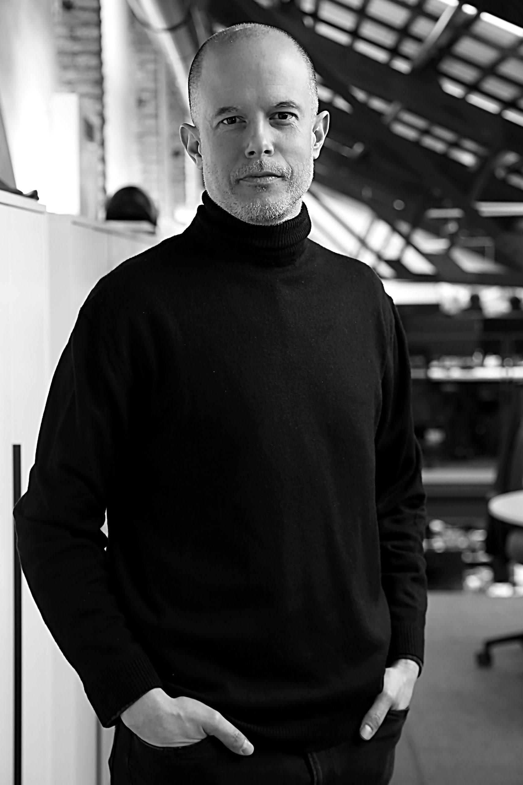 Luís Martínez, ARQUITECTO - Dpto. Proyectos