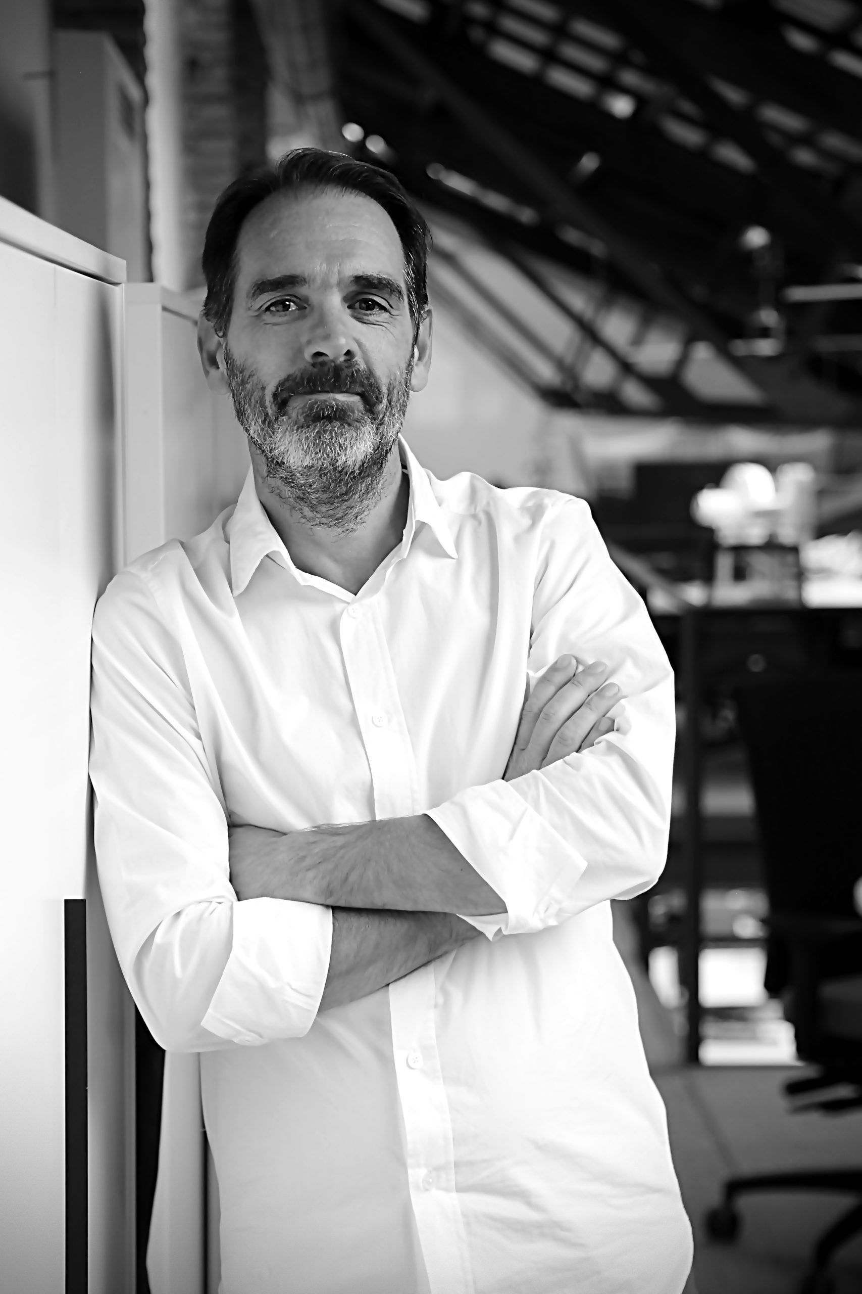 Martín Redelonghi, ARQUITECTO - Jefe de Equipo