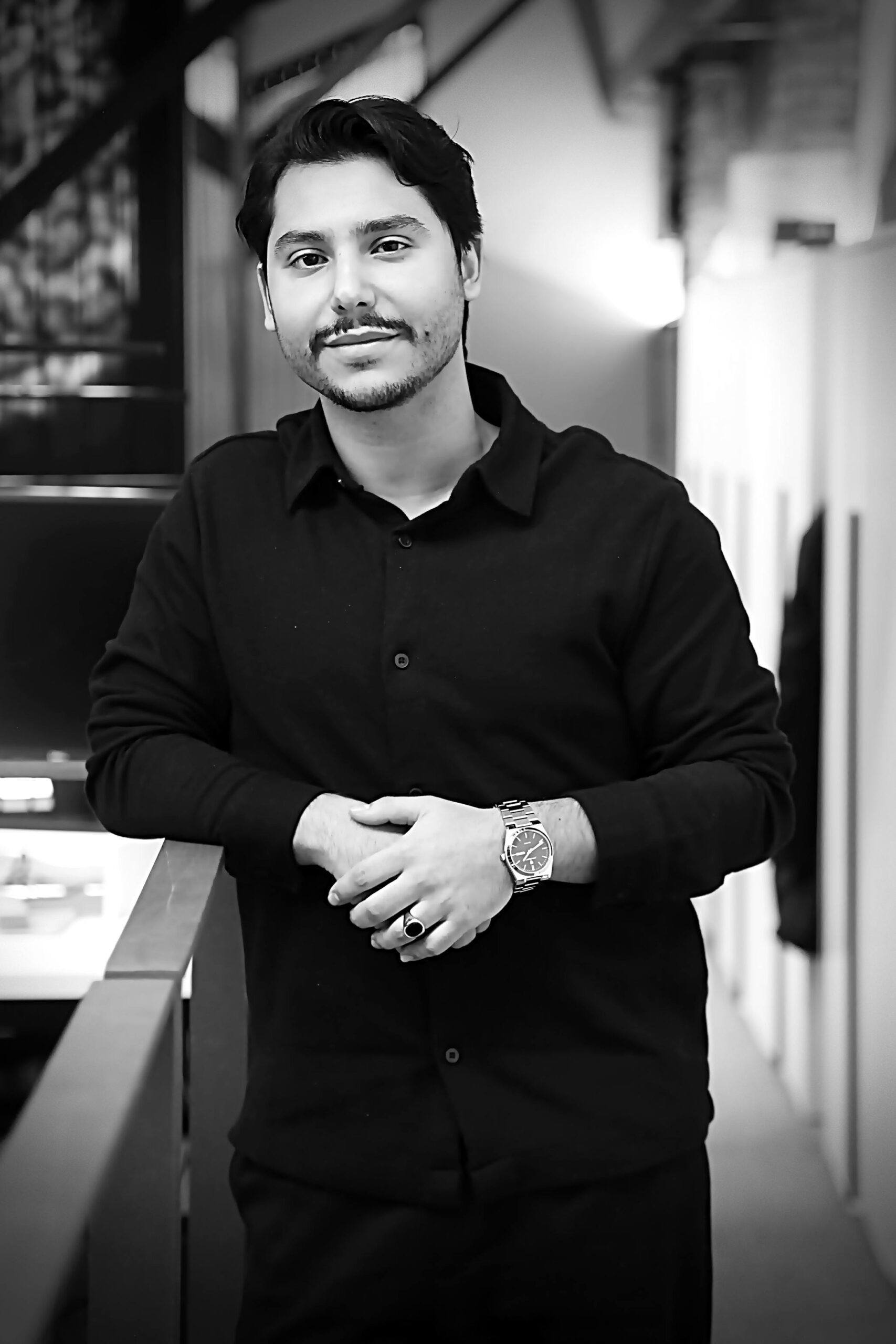 Mohamad Hamdache, ARQUITECTO - DPTO. VISUALIZACIÓN
