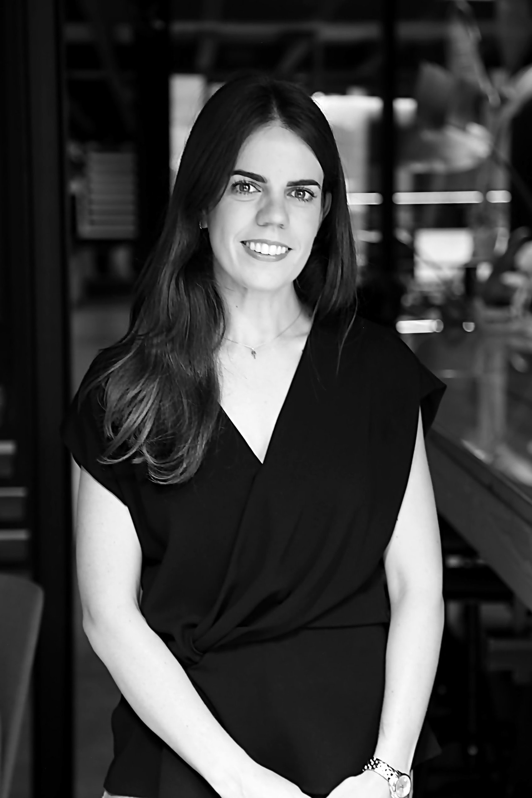 Teresa García, ARQUITECTA - Jefa de Proyecto